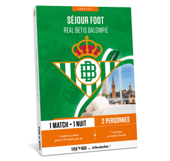 Real Betis - Séjour en duo