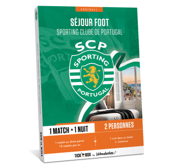 Sporting Club Portugal - Séjour en duo