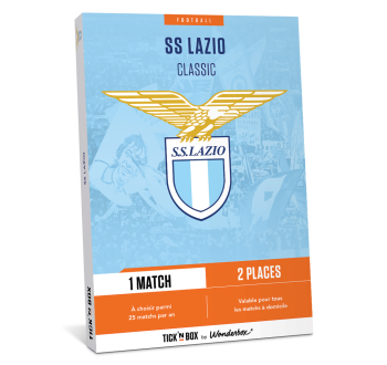 SS Lazio - Match en duo