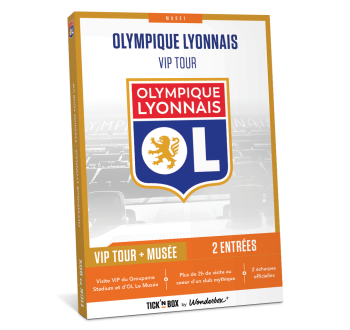 Olympique Lyonnais - Stadium Tour Vip