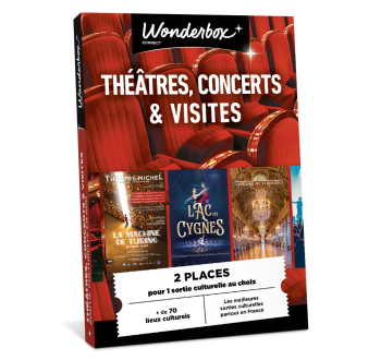 Théâtre, concerts & visites - Sortie culturelle en duo