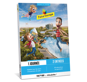 Coffret cadeau Futuroscope