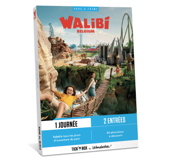 Walibi Belgique - Journée en duo