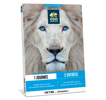 Coffret cadeau Zoo d'Amnéville