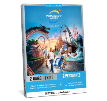 Coffret cadeau PortAventura séjour