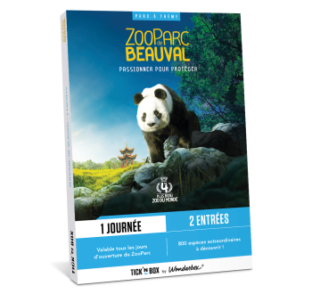 ZooParc de Beauval - Journée en duo