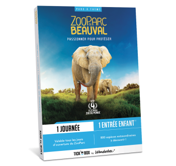 Coffret Zoo de Beauval - 1 enfant