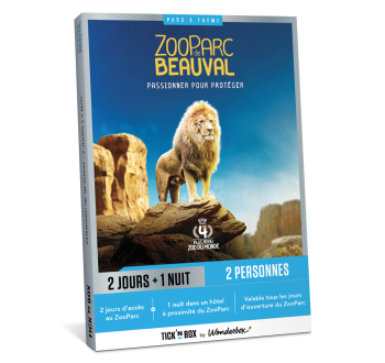 Coffret cadeau ZooParc de Beauval - Séjour