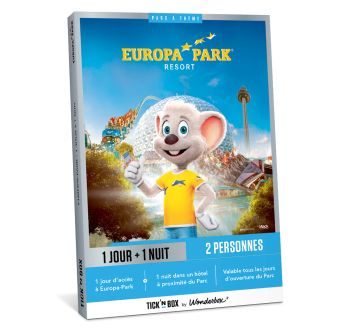 Europa-Park Séjour en Duo - 1 Jour 1 Nuit