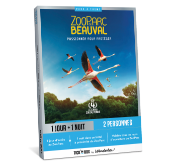 Zooparc de Beauval Séjour – 1 Jour et 1 Nuit