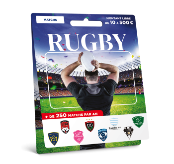 Carte 100% Rugby