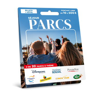 Carte Week-end Parcs