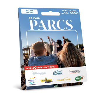 Carte Week-end Parcs