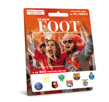 Carte Séjour Foot