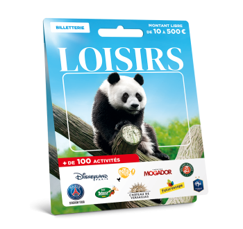 Carte Loisirs