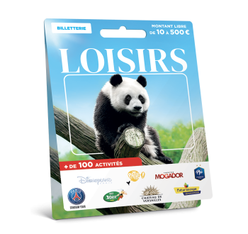 Carte Loisirs