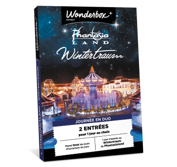 Phantasialand - Wintertraum Journée en duo