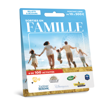 Carte Sorties en Famille