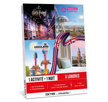 Séjour + Activité à Londres 