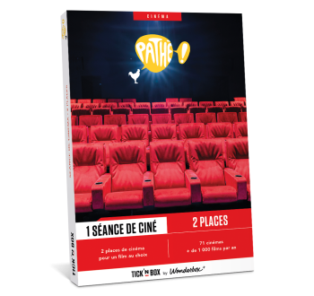 Coffret cadeau Cinéma Pathé Gaumont