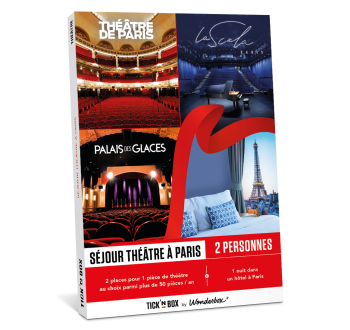 Séjour Théâtre à Paris