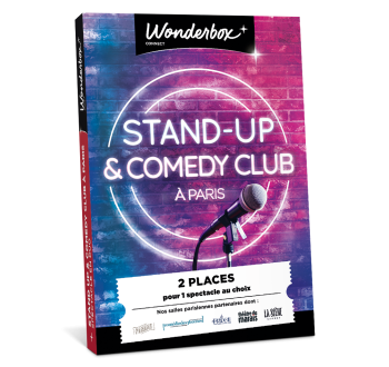 Stand up & Comedy Clubs à Paris en duo