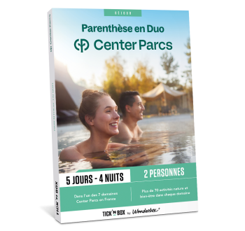 Center Parcs Parenthèse en Duo