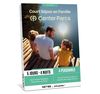 Center Parcs Court Séjour en Famille