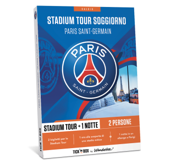 PSG Stadium Tour - Soggiorno in duo