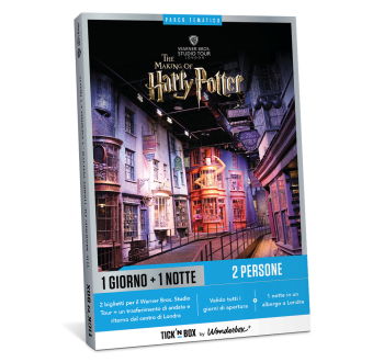 Harry Potter Studio - Soggiorno in duo