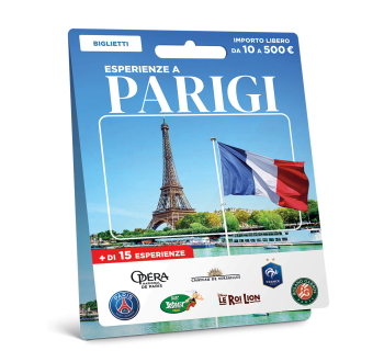 Carta Città di Parigi