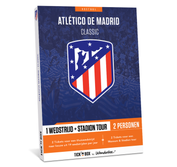 Atletico De Madrid - Classic Duo