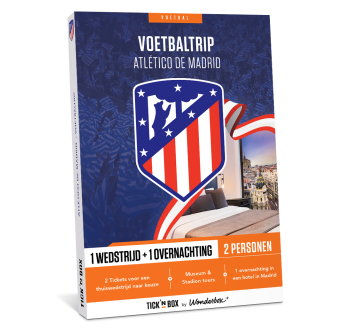 Atletico De Madrid - Voetbaltrip Duo