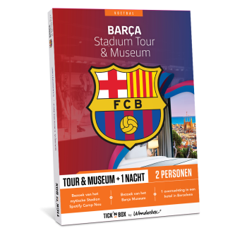 Fc Barcelona - Museumtrip Duo