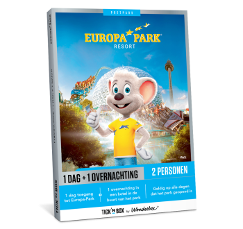 EUROPA-PARK - Overnachting - 1 Dag