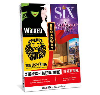 Broadway Musicals - Overnachting