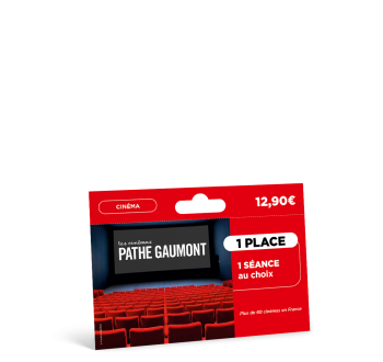 Carte Billetterie - Cinéma Pathé Gaumont - Solo