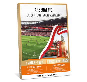 Arsenal FC - Séjour en Duo