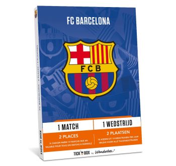 Coffret Cadeau FC Barcelone