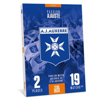 Coffret cadeau AJ Auxerre