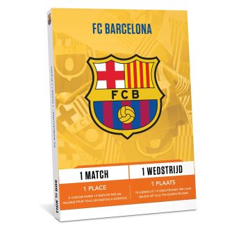 Coffret Cadeau FC Barcelone