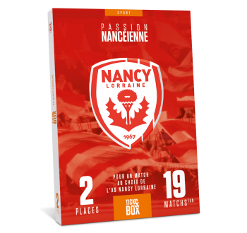 Coffret cadeau AS Nancy Lorraine