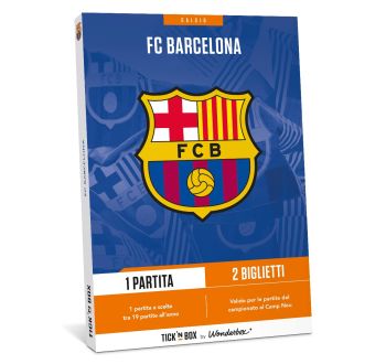 Coffret Cadeau FC Barcelone