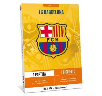 Coffret Cadeau FC Barcelone