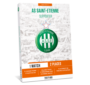 Coffret cadeau AS Saint-Etienne Supporter