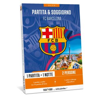 Coffret Cadeau FC Barcelone