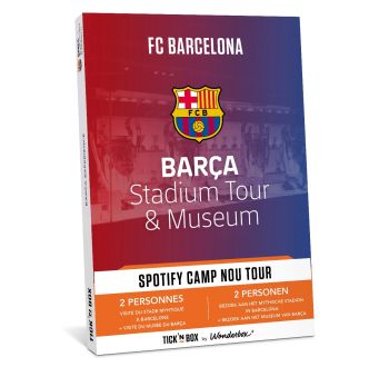 Coffret Cadeau FC Barcelone