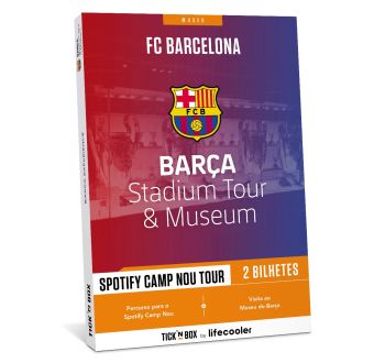 Coffret Cadeau FC Barcelone