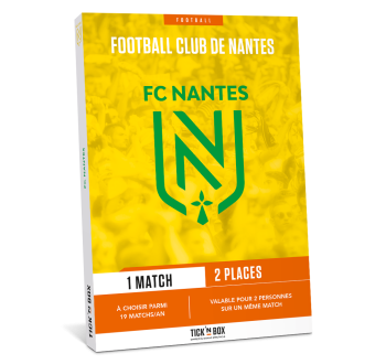 Coffret cadeau FC Nantes