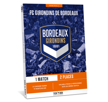 Coffret cadeau FC Girondins de Bordeaux